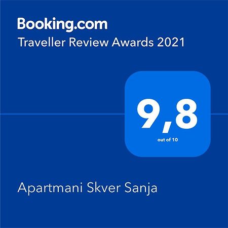 Apartmani Skver Sanja Herceg Novi Zewnętrze zdjęcie