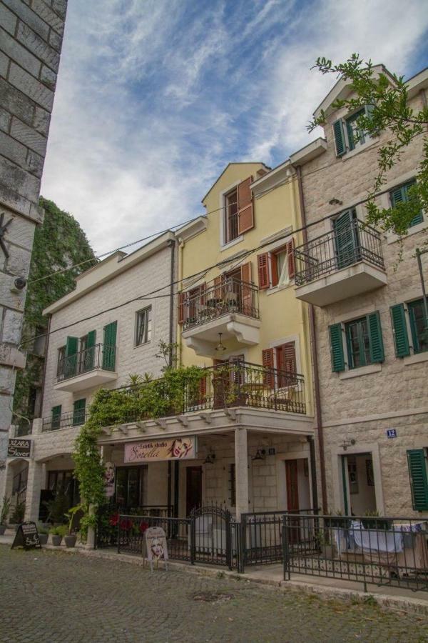 Apartmani Skver Sanja Herceg Novi Zewnętrze zdjęcie