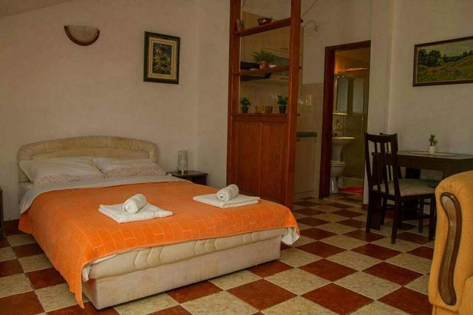 Apartmani Skver Sanja Herceg Novi Zewnętrze zdjęcie